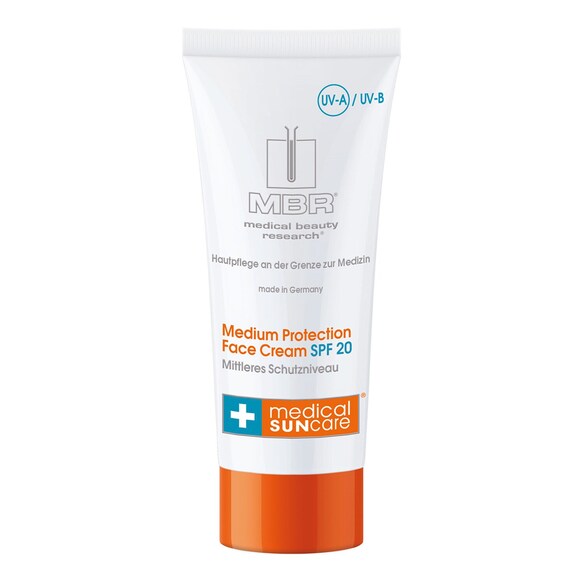 Medium Protection Face Cream SPF 20, MEDICAL BEAUTY RESEARCH