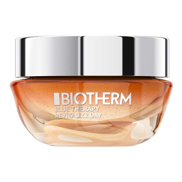 Blue Therapy Revitalize Day - Yaşlanma Karşıtı ve Işıltı Veren Gündüz Kremi, BIOTHERM