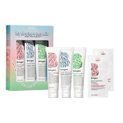 The Ultimate Mask Kit - Saç Derisi Bakımı ve Saç Onarıcı Maske Deneme Seti, BRIOGEO
