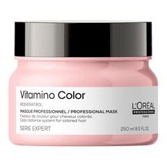 Vitamino Color Mask - Boyalı saçlar için renk koruyucu maske , L'Oréal Professionnel