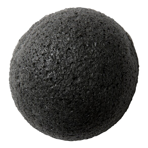 Detox Charcoal Konjac - Temizleyici Sünger, ERBORIAN