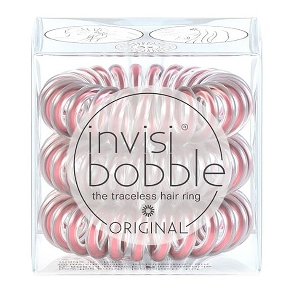 ORIGINAL Bella Rosa Galaxy - Saç Tokası, INVISIBOBBLE