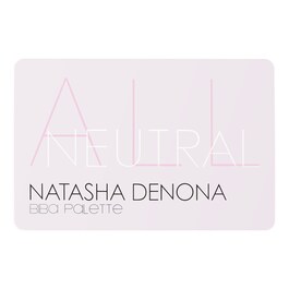 Biba All Neutral Palette - Far Paleti