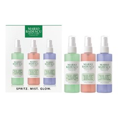 Spritz Mist Glow Trio Aloe Veralı Sprey - Yüz Bakım Seti, MARIO BADESCU