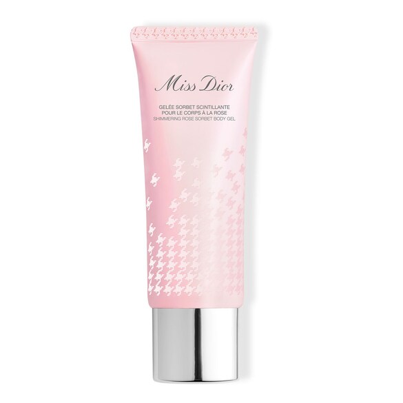 Miss Dior Shimmering Rose Sorbet Body Gel - Işıltılı Vücut Jeli, DIOR