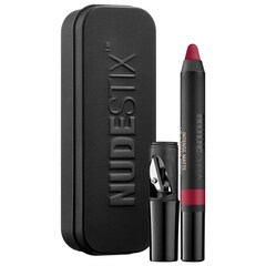 Intense Matte Lip and Cheek Pencil - Dudak ve Yanak Kalemi, NUDESTIX