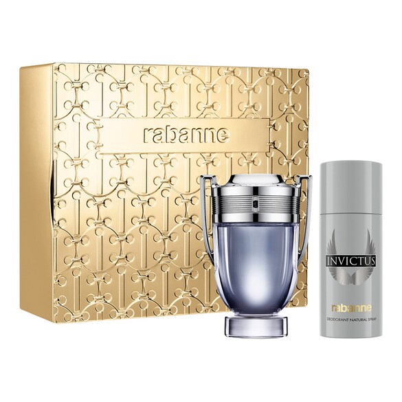 Invictus - Eau de Toilette and Deodorant Natural Spray set, RABANNE FRAGRANCES