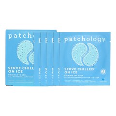 Serve Chilled On Ice - Göz Çevresi Sıkılaştırıcı Jel Bantlar, PATCHOLOGY