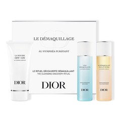 Le Démaquillage au Nymphéa - Yüz ve Makyaj Temizleme Seti , DIOR
