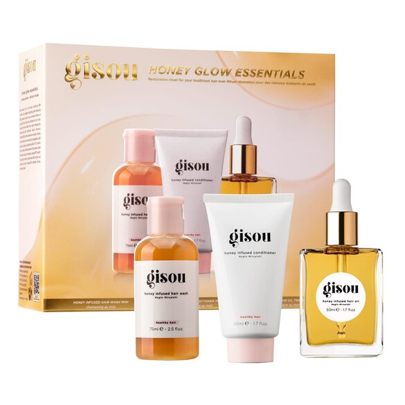 Honey Glow Essentials Set - Saç Bakım Seti, GISOU