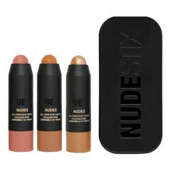 Soft & Warm Nudes - Yüz Kiti, NUDESTIX
