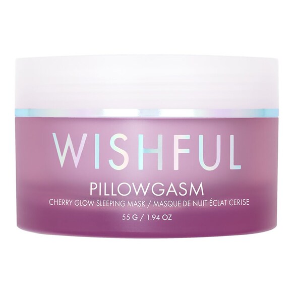 Pillowgasm Cherry Glow Sleep - Gece Maskesi, WISHFUL