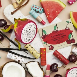 Cherry Lip Mask - Dudak Maskesi