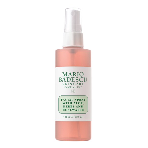 Facial Spray with Aloe, Herbs and Rosewater, MARIO BADESCU