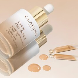 Tinted Oleo Serum - Renkli Sağlıklı Parıltı ve Besleyici Serum