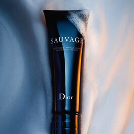 Sauvage Cleanser and Face Mask - Temizleyici ve Yüz Maskesi
