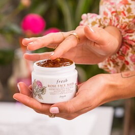 Rose Face Mask - Nemlendirici Maske