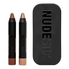 Soft Nude Eyes - Mini Krem Stick İkilisi, NUDESTIX