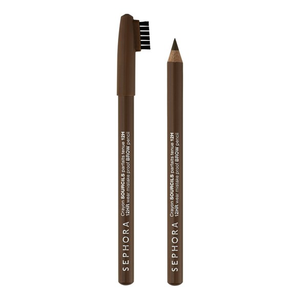 12HR Wear Mistake Proof Brow Pencillong Wear - Kaş Kalemi, SEPHORA COLLECTION