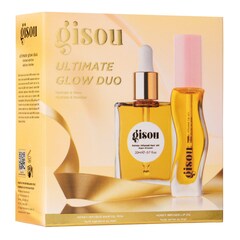 Ultimate Glow Duo - Saç ve Dudak Yağı Seti, GISOU