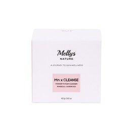 Mn x Cleanse Rhassoul + Superfood  - Köpüren Yüz Temizleme Tozu