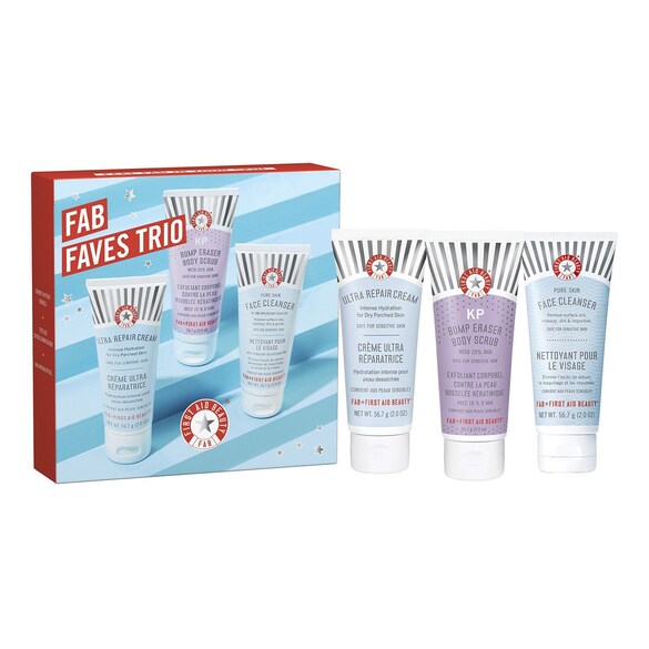 Coffret Trio les Favoris de FAB - Yüz ve Vücut Bakım Seti, FIRST AID BEAUTY