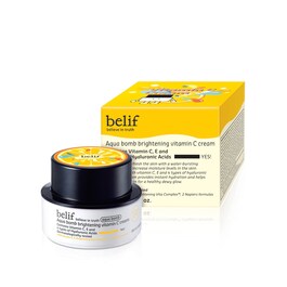 Aqua Bomb Aydınlatıcı Vitamin C Krem - Yüz Kremi Seyahat Boyu