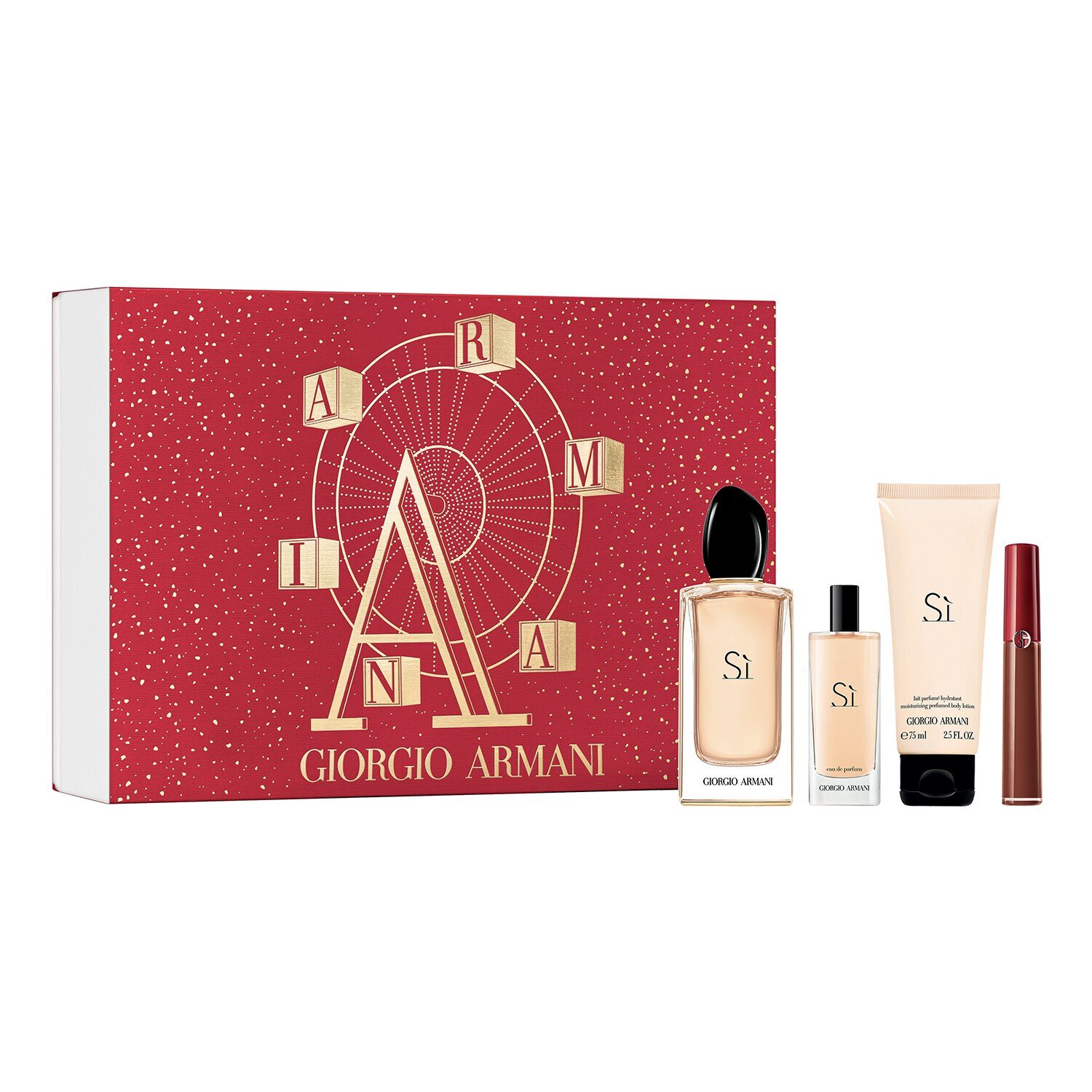 Giorgio armani si gift top set 100ml