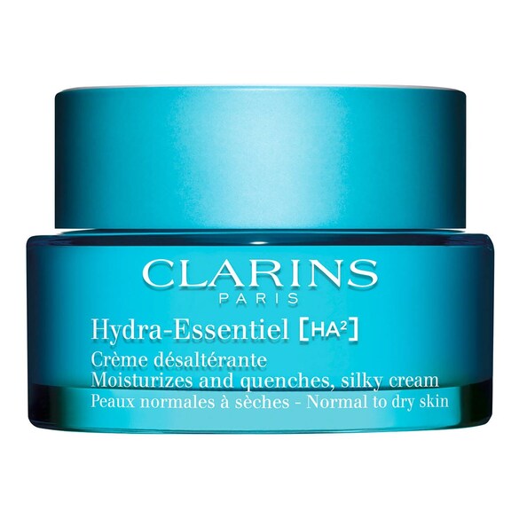Hydra-Essentiel [HA²] - Normal ve Kuru Ciltler İçin Nemlendirici Krem, CLARINS