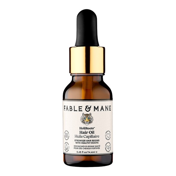 HoliRoots™ Hair Oil - Yıkama Öncesi Güçlendirici Bakım Yağı, FABLE & MANE