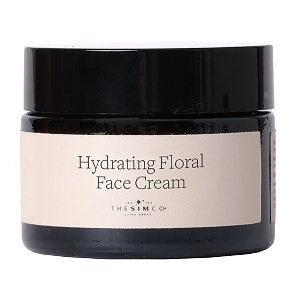 Hydrating Floral Face Cream - Nemlendirici Yüz Kremi, THE SIM CO