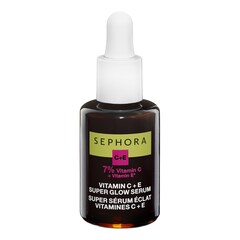 Vitamin C+E Super Glow Serum - C Vitaminli Yüz Serumu, SEPHORA COLLECTION