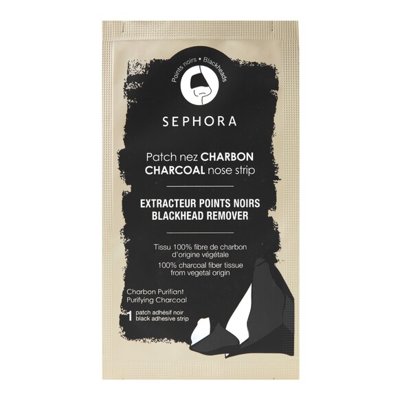 Charcoal Nose Patch - Siyah Nota Karşıtı Burun Maskesi , SEPHORA COLLECTION