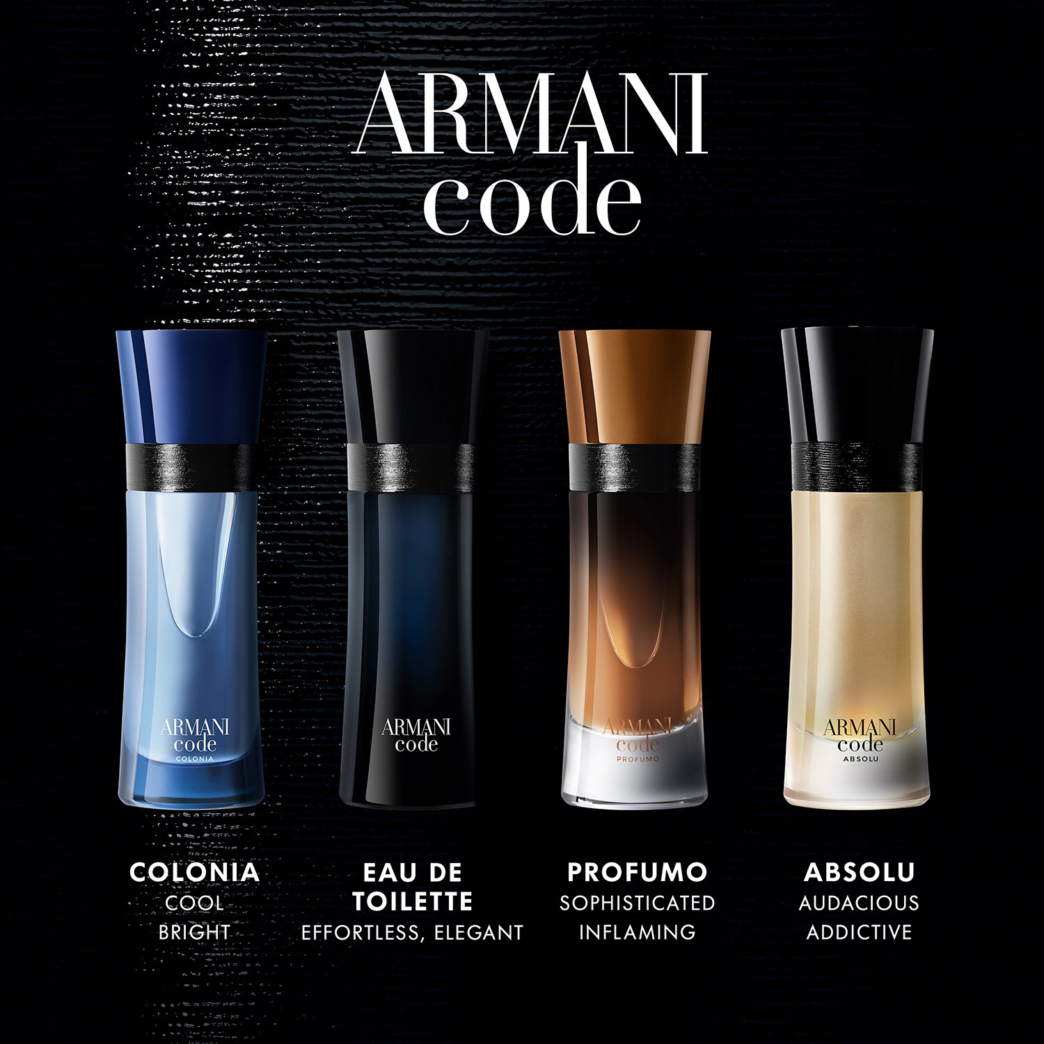 Giorgio armani code shop absolu pour homme
