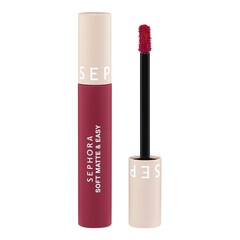 Soft Matte & Easy - Mat Ruj, SEPHORA COLLECTION