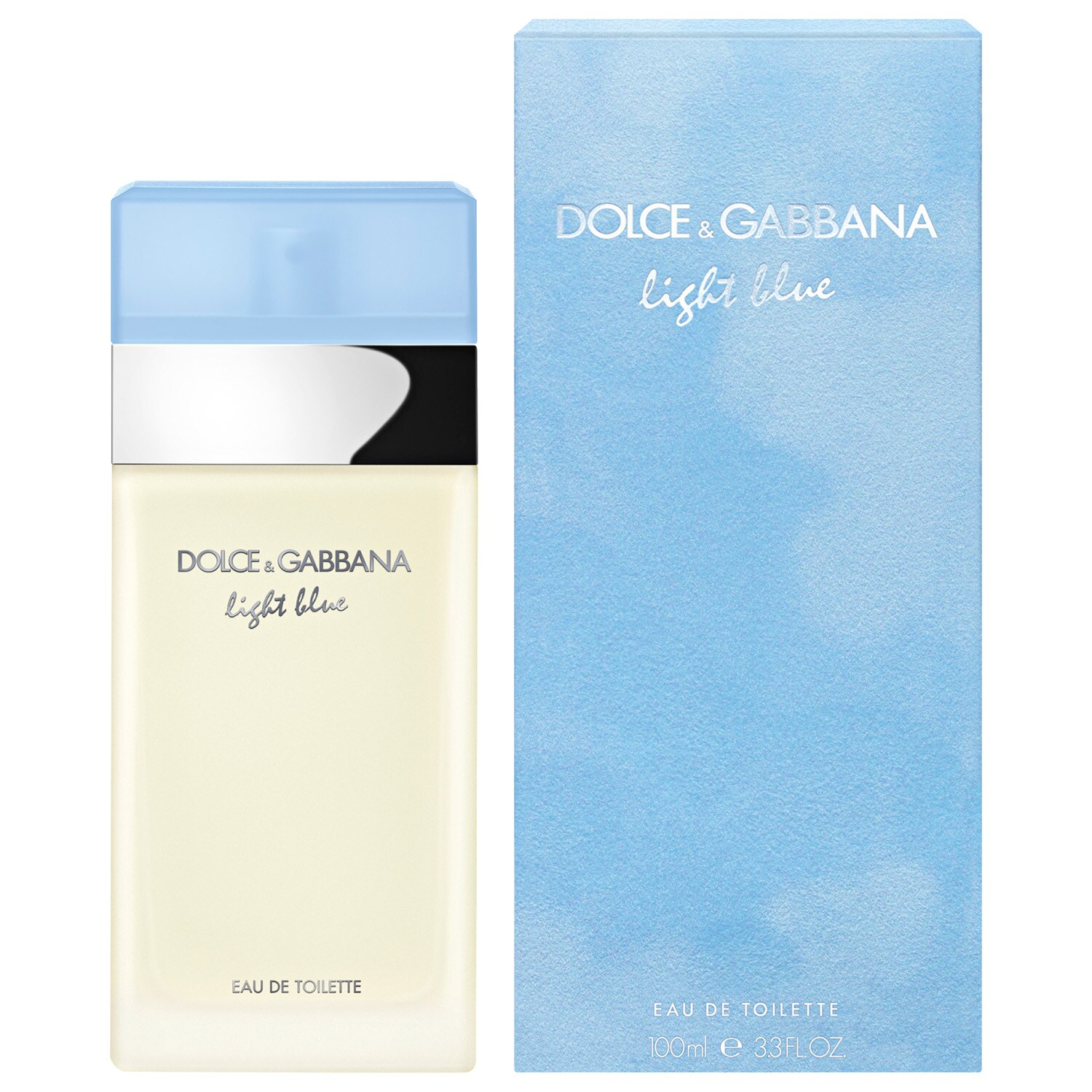 Perfume blue online light dolce gabbana