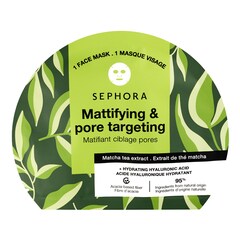 Fruit & Plant + Hyalurinc Acid Mask - Kağıt Yüz Maskesi, SEPHORA COLLECTION