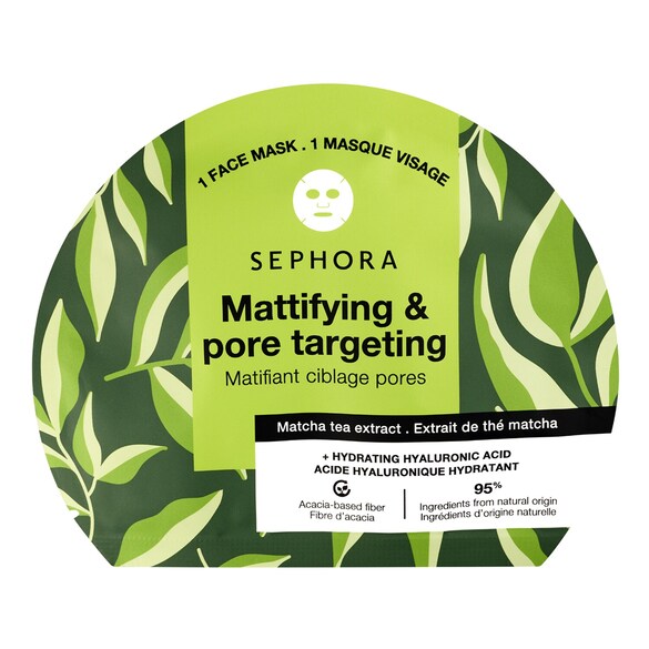 Fruit & Plant + Hyalurinc Acid Mask - Kağıt Yüz Maskesi, SEPHORA COLLECTION