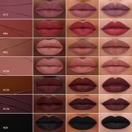 Cream Lip Stain – Bulaşmayan Kadife Bitişli Ruj - Mat Likit Ruj