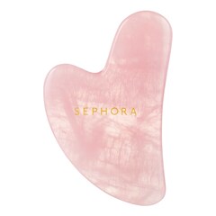 Rose Quartz Gua Sha - Yüz Masaj Taşı, SEPHORA COLLECTION