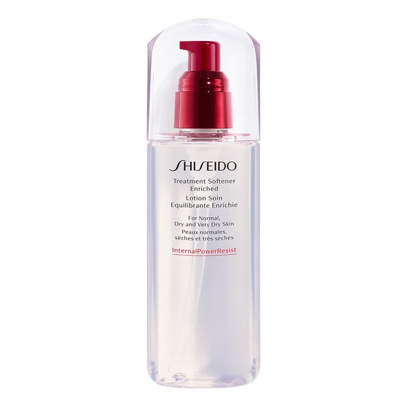 Treatment Softener Enrich - Kuru ciltler için nemlendirici yumuşatıcı Losyon, SHISEIDO