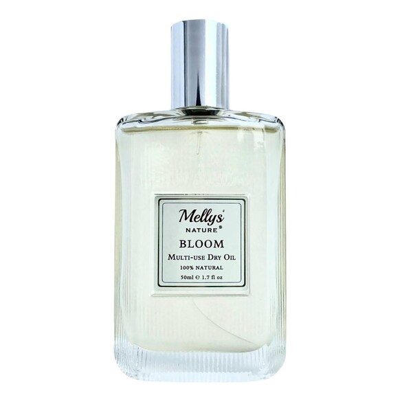 Bloom dry oil - %100 doğa çok amaçlıl kuru yağ ( saç , vücut ve yüz için ), MELLYS' NATURE