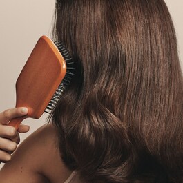 Wooden Paddle Brush - Ahşap Saç Fırçası