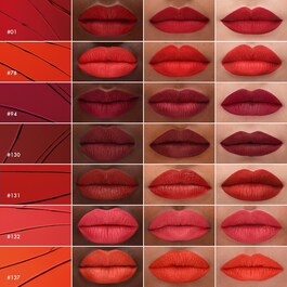 Cream Lip Stain – Bulaşmayan Kadife Bitişli Ruj - Mat Likit Ruj