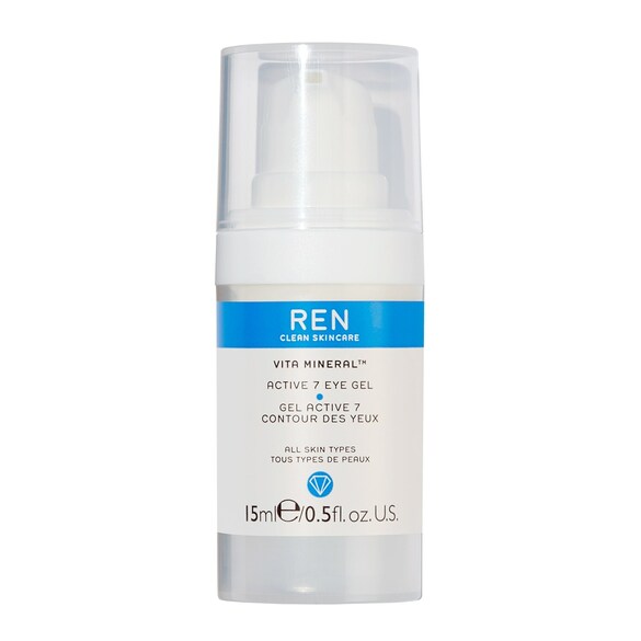 REN Vita Mineral Active 7 Eye Gel - Göz Jeli, REN CLEAN SKINCARE