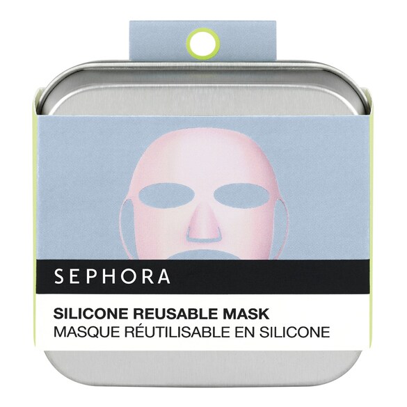 Silicone Reusable Mask Face - Yüz Maskesi, SEPHORA COLLECTION