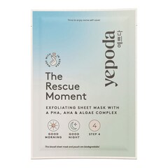 The Rescue Moment – PHA, AHA ve Yosun Kompleksi İçeren Peeling Yüz Maskesi, YEPODA