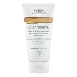 Color Renewal Color & Shine Treatment Warm Blonde