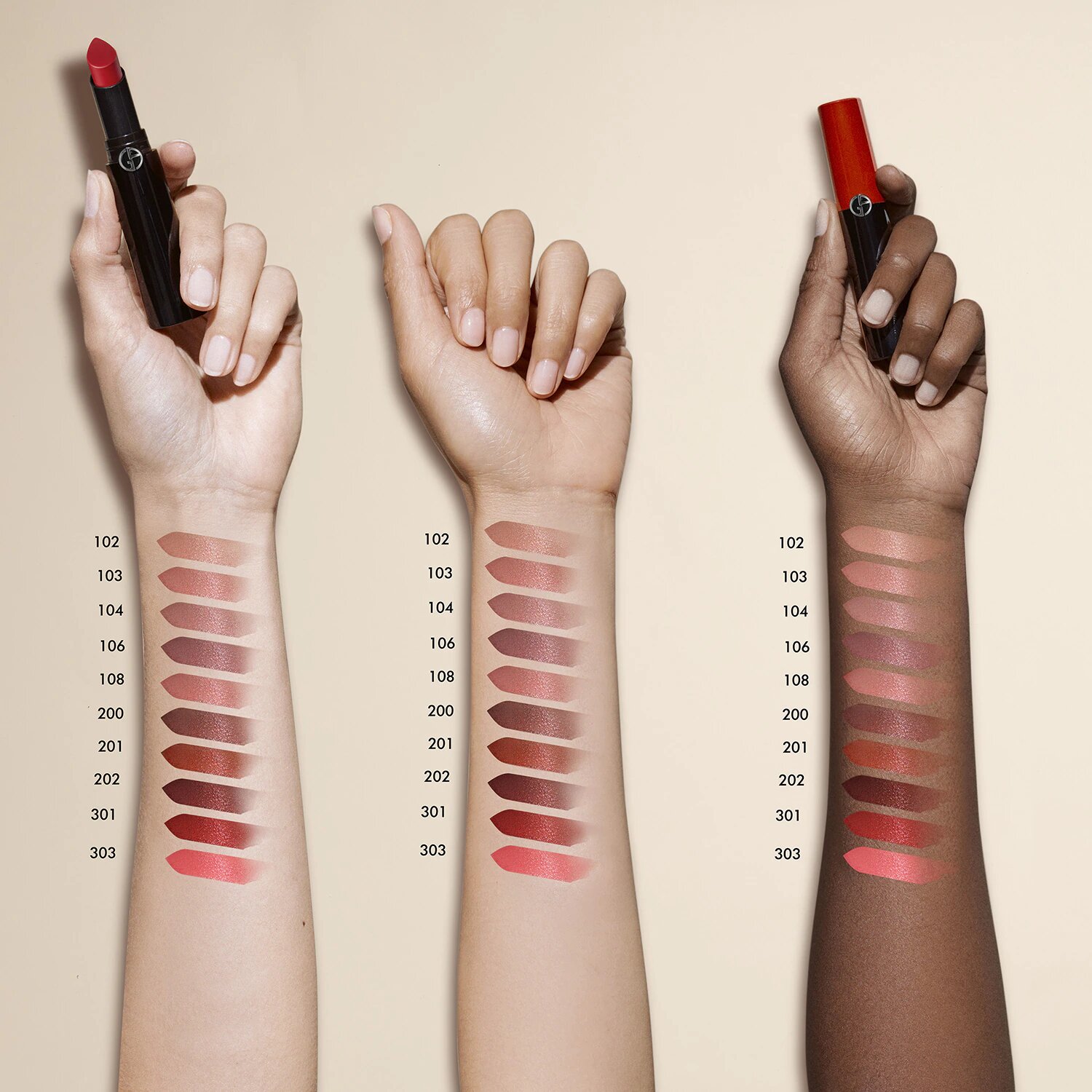 Lip Power Ruj ARMANI SEPHORA