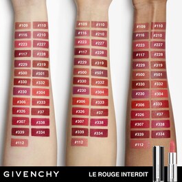 Le Rouge Interdit Intense Silk - İpeksi Bitişli Doldurulabilir Ruj